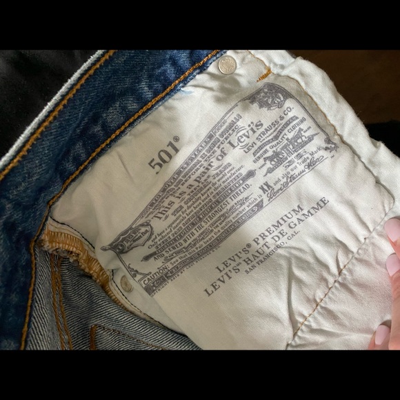 501 Levi’s - Picture 6 of 6